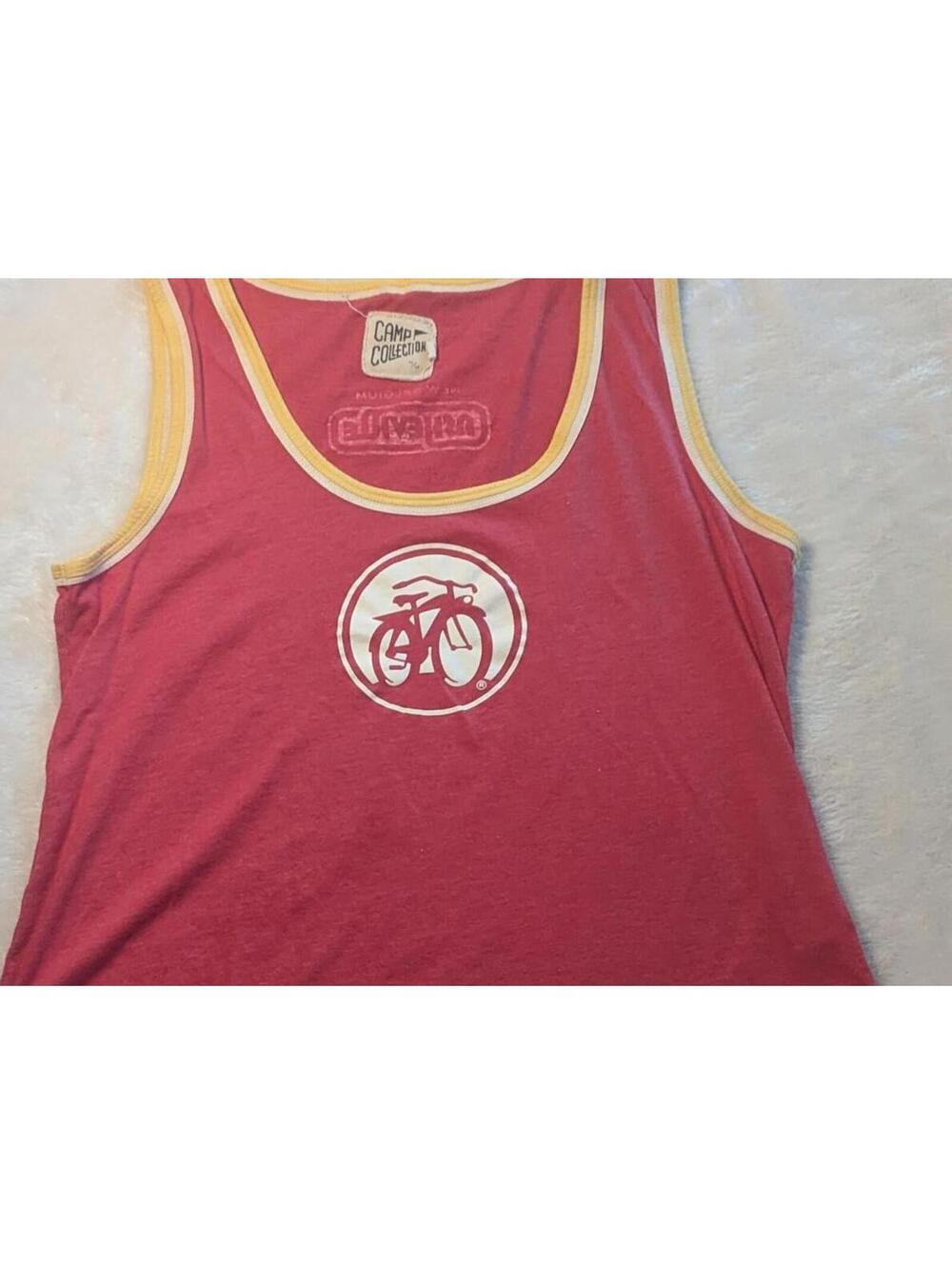 New Belgium Red Sleeveless Tank Top XL
